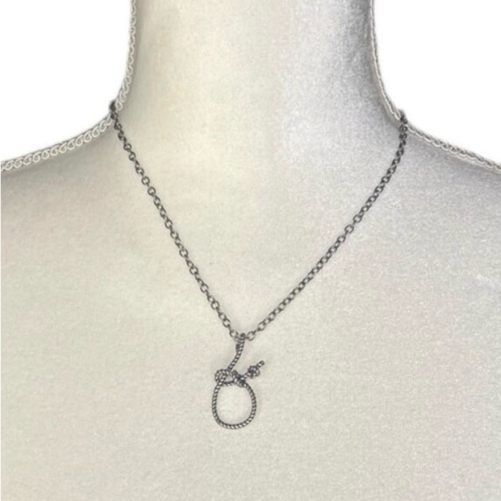 Justin Boots Lasso Chain Necklace